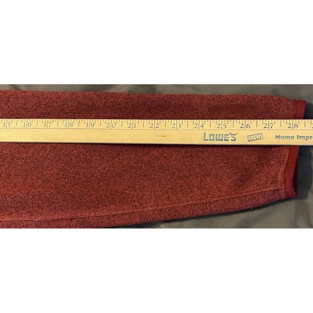 The North Face Gordon Lyons Full Zip Cordovan Heather Jacket Men Large - Picture 9 of 10